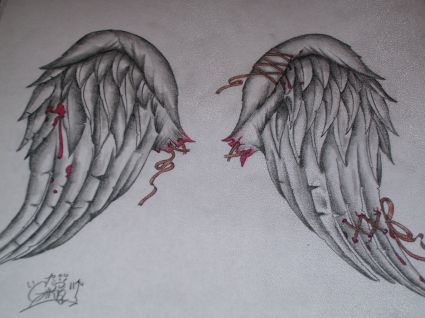 Angel Wings Image Tattoos Pics Design